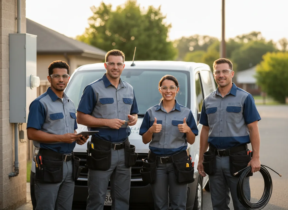 Residential electrical contractor serving homeowners in Sugarloaf, PA